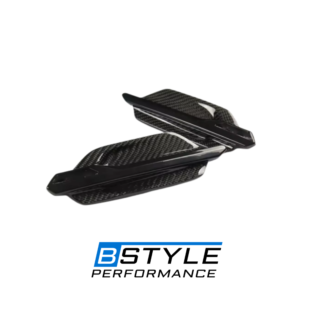 BMW F87 M2 / M2 Competition Carbon Fiber Side Fender Vent Replacements