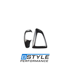 BMW 3 Series F30 RHD Carbon Fiber Gear Shift Knob & Panel Frame Cover Set