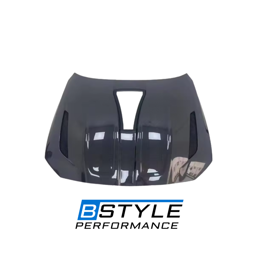 BMW G80 M3 G82 G83 M4 Dry Carbon Fiber Hood