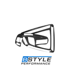 BMW 3 Series F30 RHD Carbon Fiber Gear Shift Knob & Panel Frame Cover Set