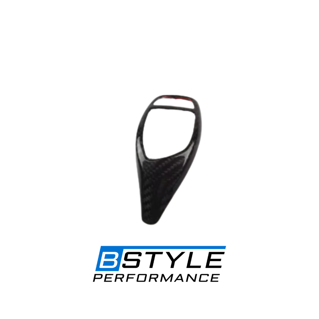 BMW 3 Series F30 RHD Carbon Fiber Gearbox Knob Add-on Cover