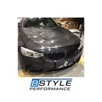 BMW M2 M3 M4 F80 F82 F83 GTS Style Carbon Fiber Engine Hood