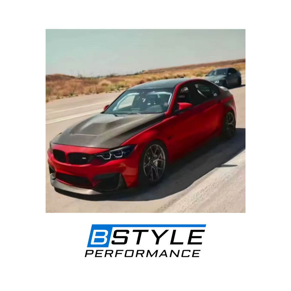 BMW M2 M3 M4 F80 F82 F83 GTS Style Carbon Fiber Engine Hood
