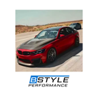 BMW M2 M3 M4 F80 F82 F83 GTS Style Carbon Fiber Engine Hood