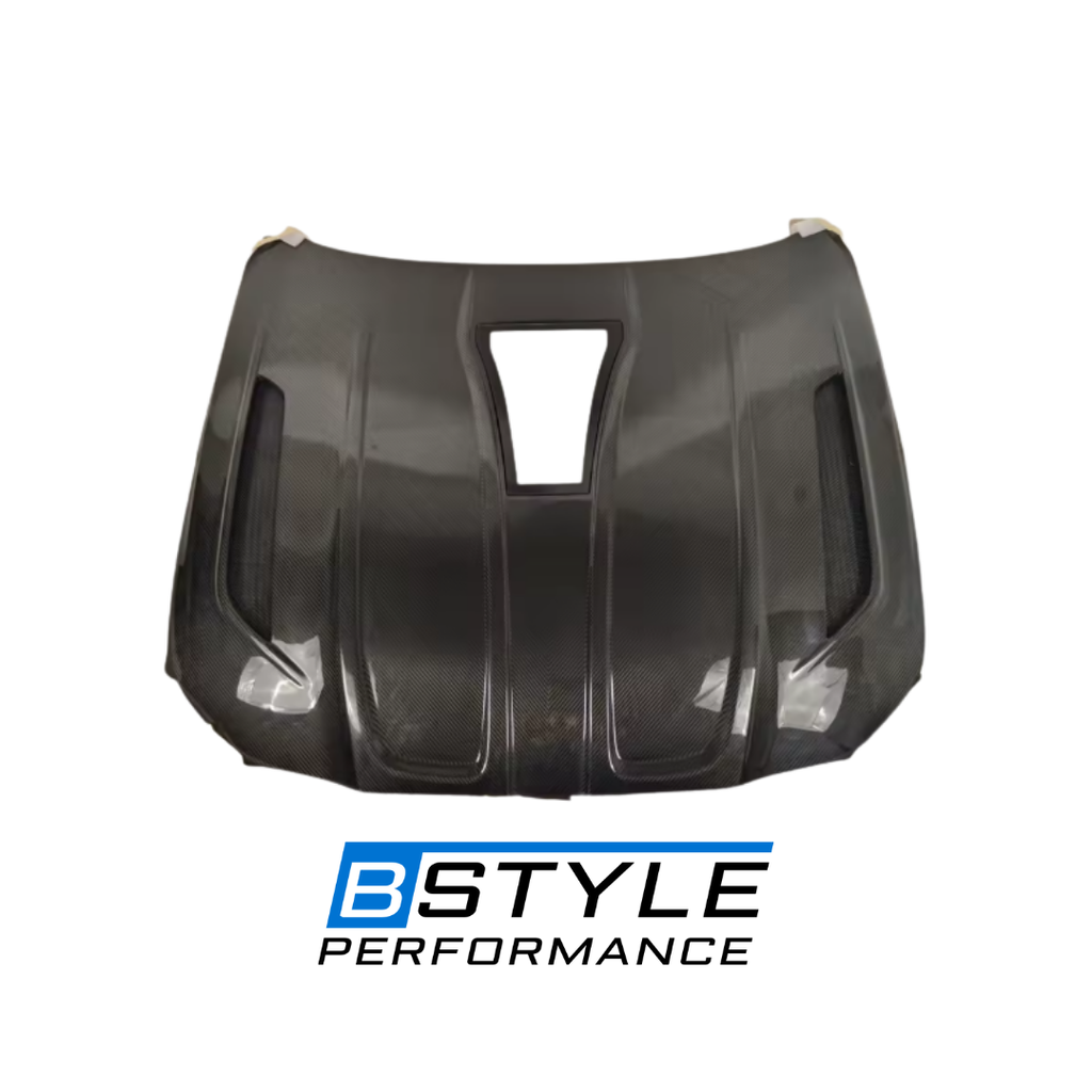 BMW G80 M3 G82 G83 M4 Dry Carbon Fiber Hood