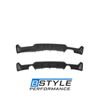 BMW 4 Series F32 F33 F36 M-Sport MP-Style Gloss Black Rear Bumper Diffuser