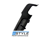 BMW 3 Series E90 Sport Edition MP-Style Gloss Black Rear Diffuser – Single Side Dual Outlet