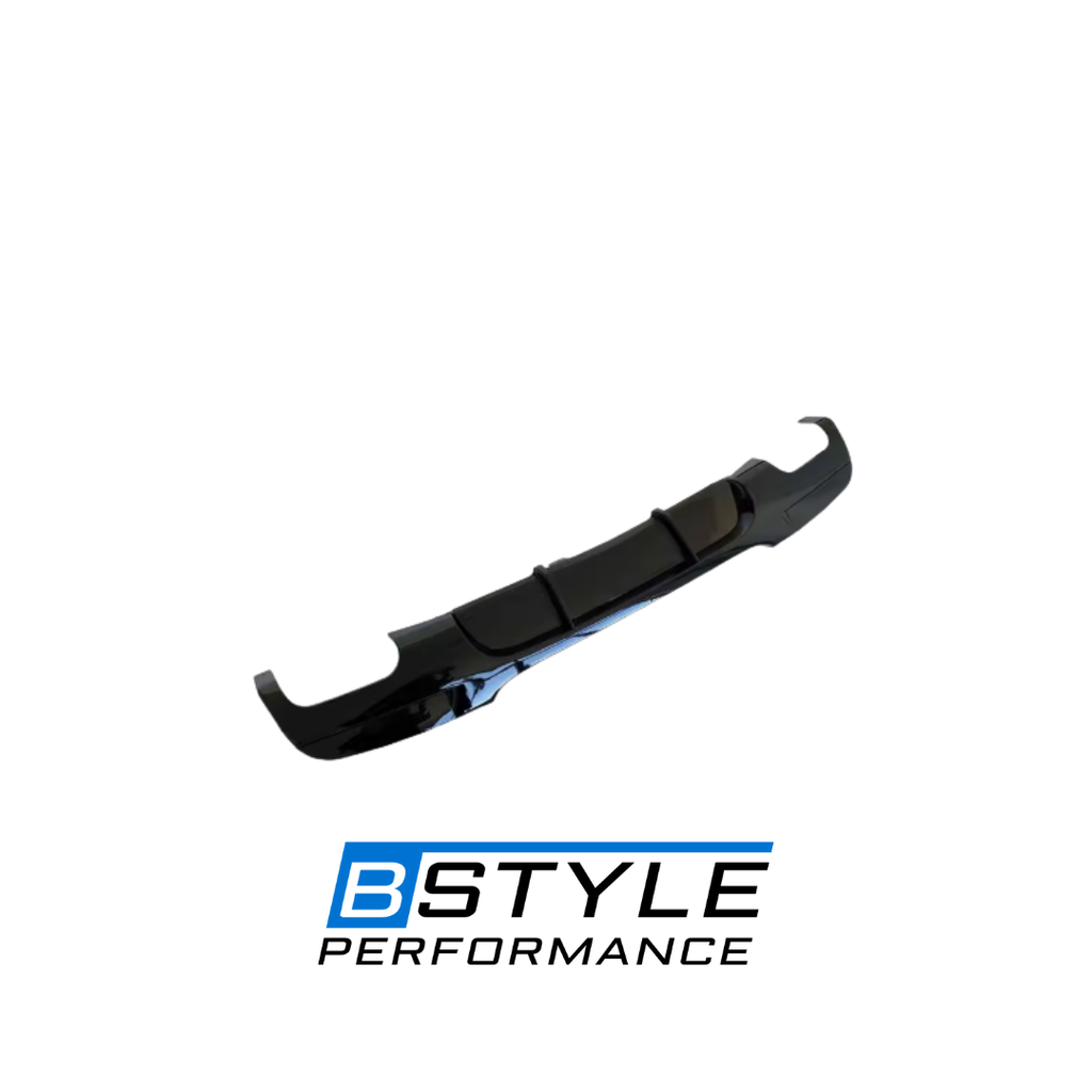 BMW 3 Series E90 M-Sport MP-Style Gloss Black Rear Bumper Diffuser (2004-2011)