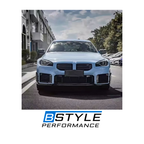 BMW M2 G87 MP Style OEM Dry Carbon Fiber Front Bumper Lip Splitter