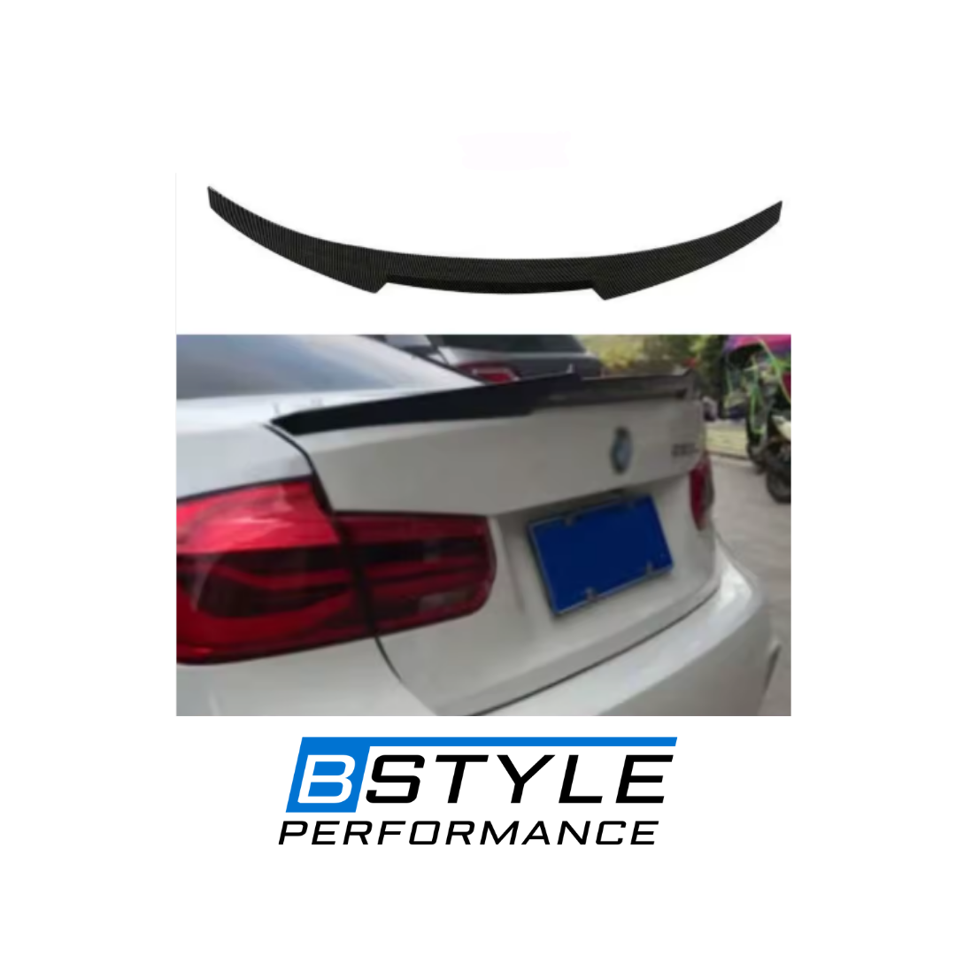 BMW 4 Series F32 M4-Style Gloss Black Rear Trunk Spoiler