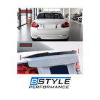 BMW 2 Series F22 & F87 M2 / M2C CS-Style Gloss Black Rear Trunk Spoiler