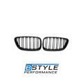 BMW F22 F23 Carbon Fiber Front Bumper Grille