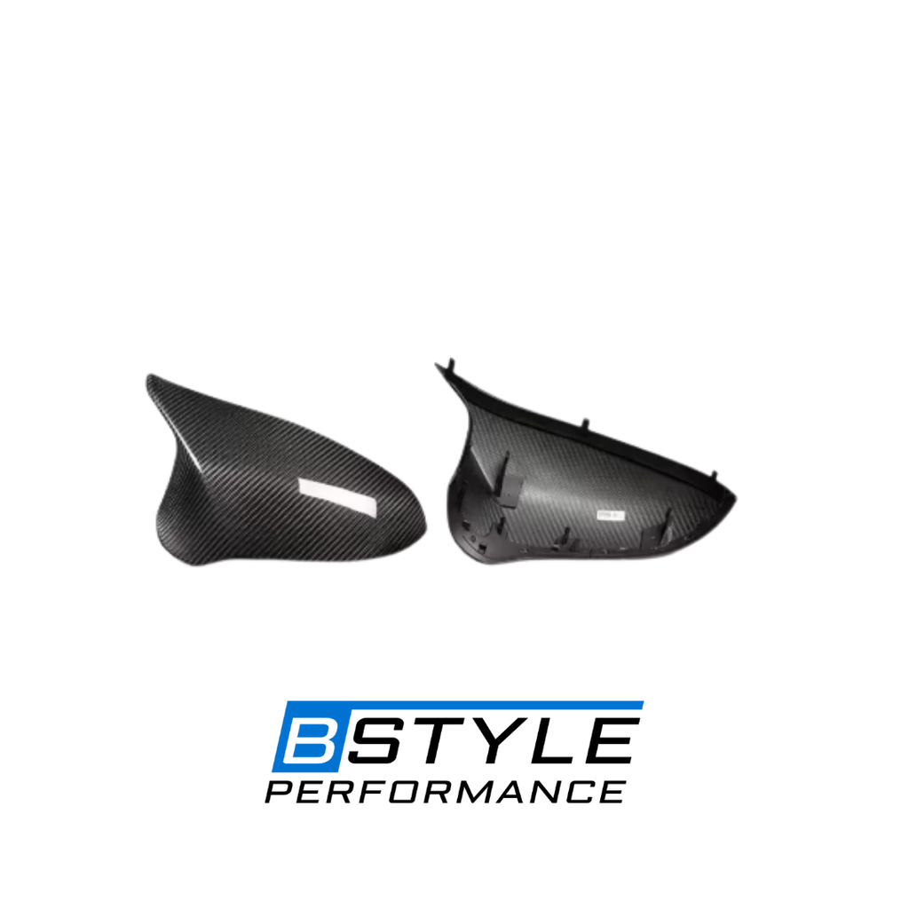 BMW F80 M3 F82 F83 M4 Dry Carbon Fiber Replacement Side Mirror Covers