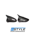 BMW F80 M3 F82 F83 M4 Dry Carbon Fiber Replacement Side Mirror Covers