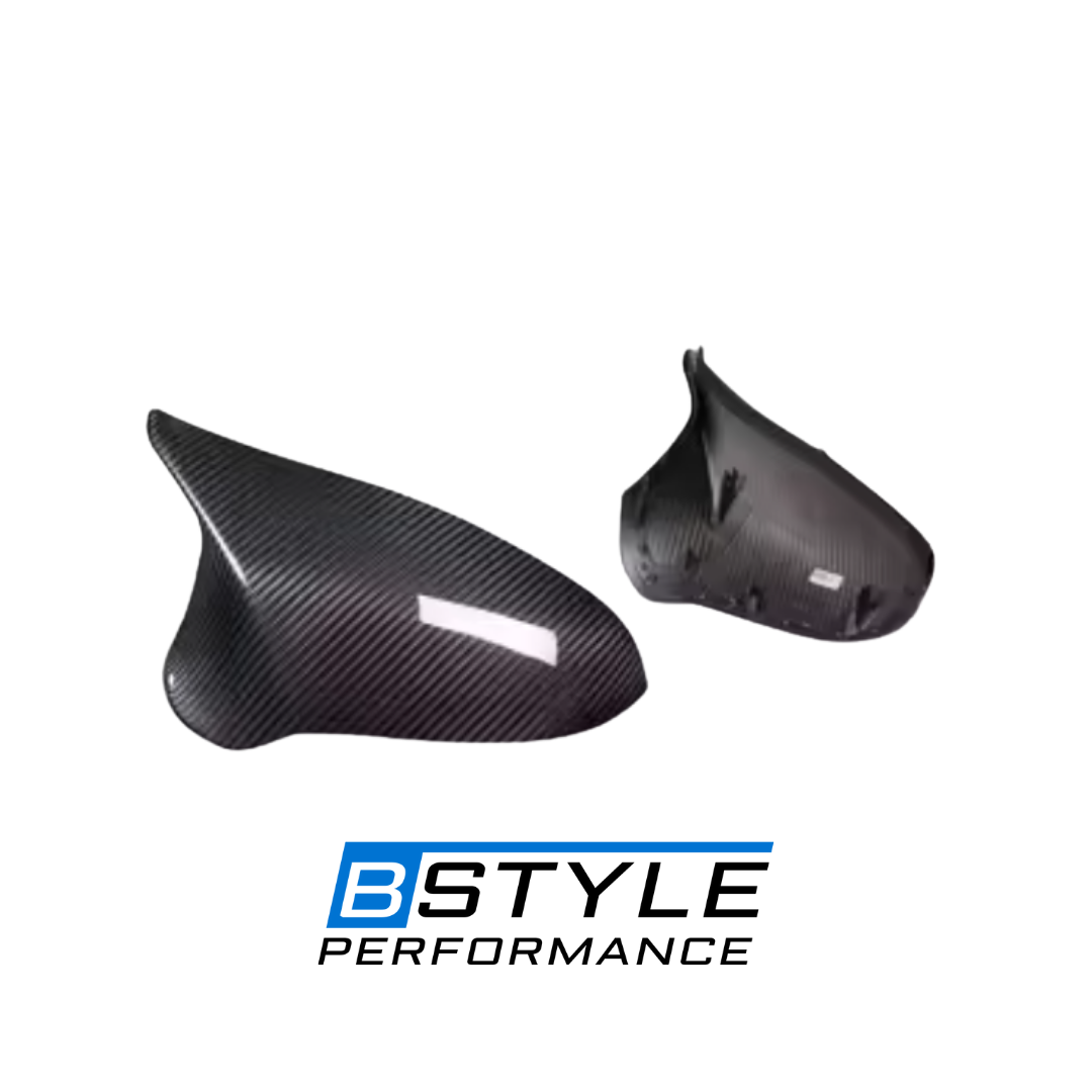BMW F80 M3 F82 F83 M4 Dry Carbon Fiber Replacement Side Mirror Covers