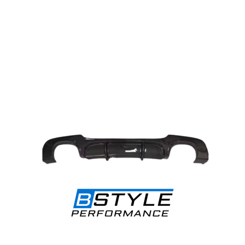 BMW 3 Series E90 Sedan Carbon Fiber Rear Bumper Diffuser