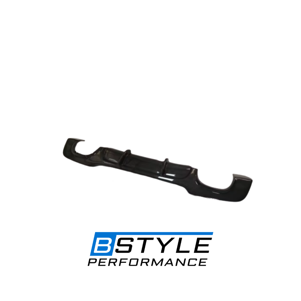 BMW 3 Series E90 Sedan Carbon Fiber Rear Bumper Diffuser