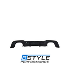 BMW 3 Series E90 Sedan Carbon Fiber Rear Bumper Diffuser