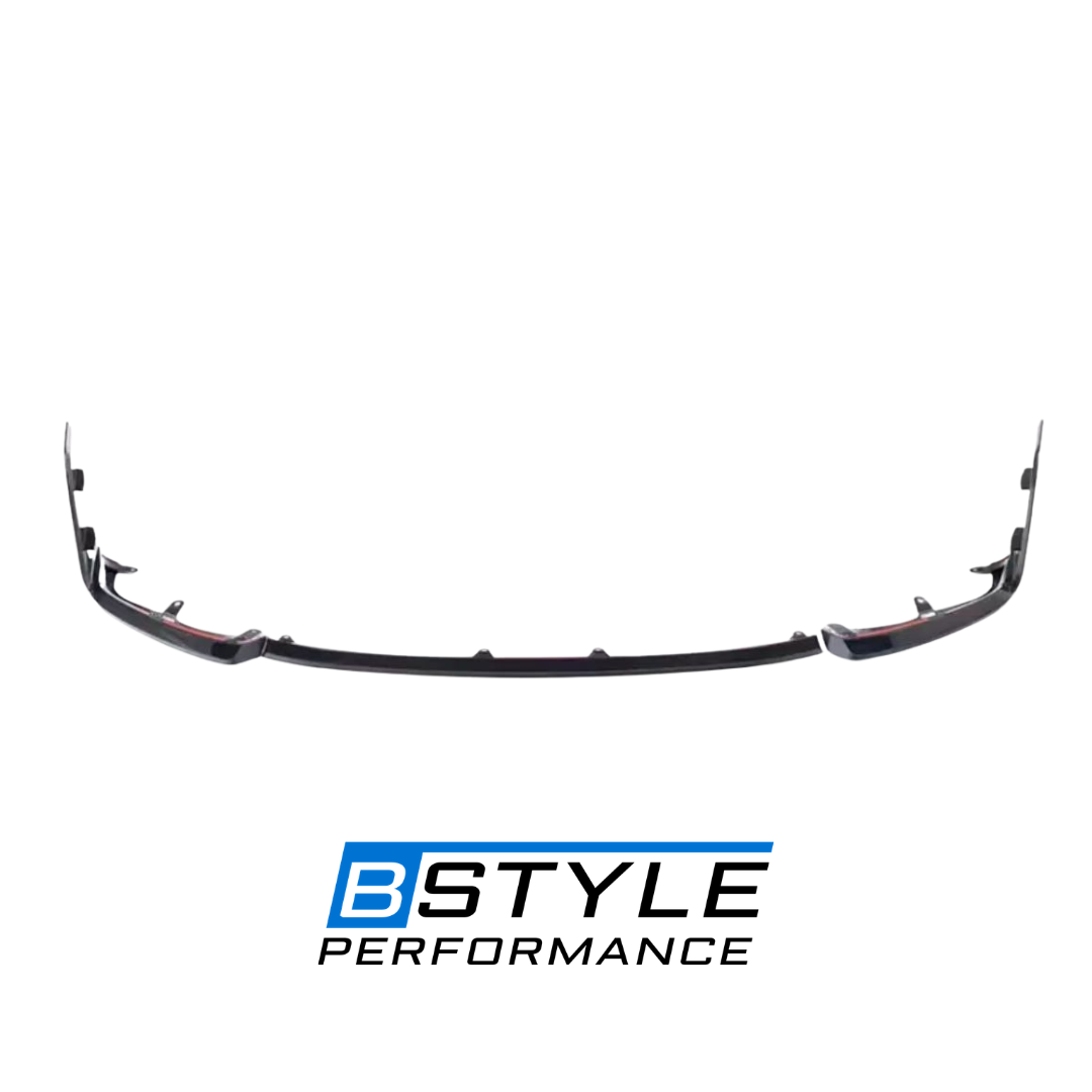 BMW G87 M2 MP Style Carbon Fiber Front Bumper Lip Splitter