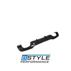 BMW 3 Series E90 Sedan Carbon Fiber Rear Bumper Diffuser