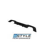 BMW 3 Series E90 Sedan Carbon Fiber Rear Bumper Diffuser