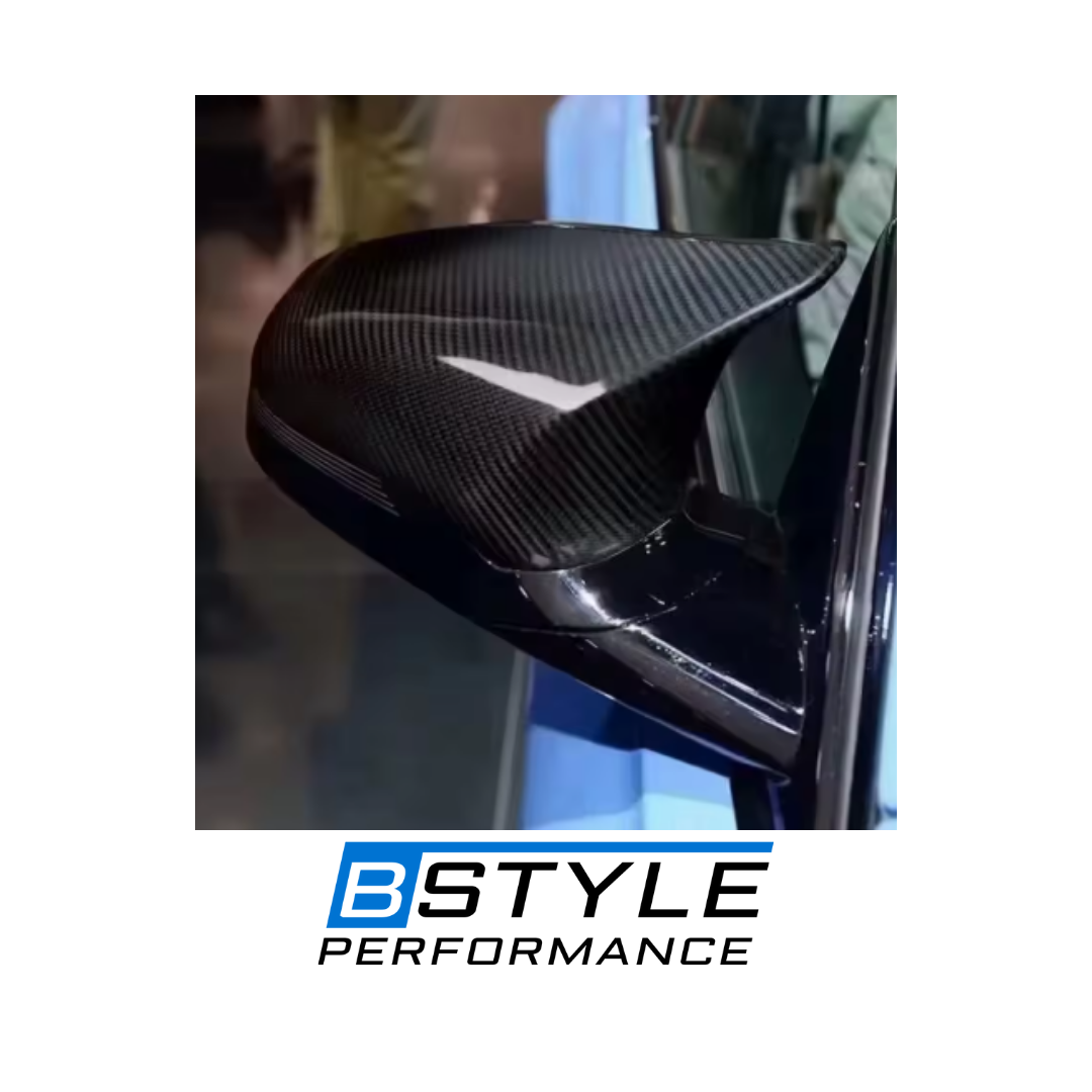 BMW F80 M3 F82 F83 M4 Real Carbon Fiber Replacement Side Mirror Covers (Pair)