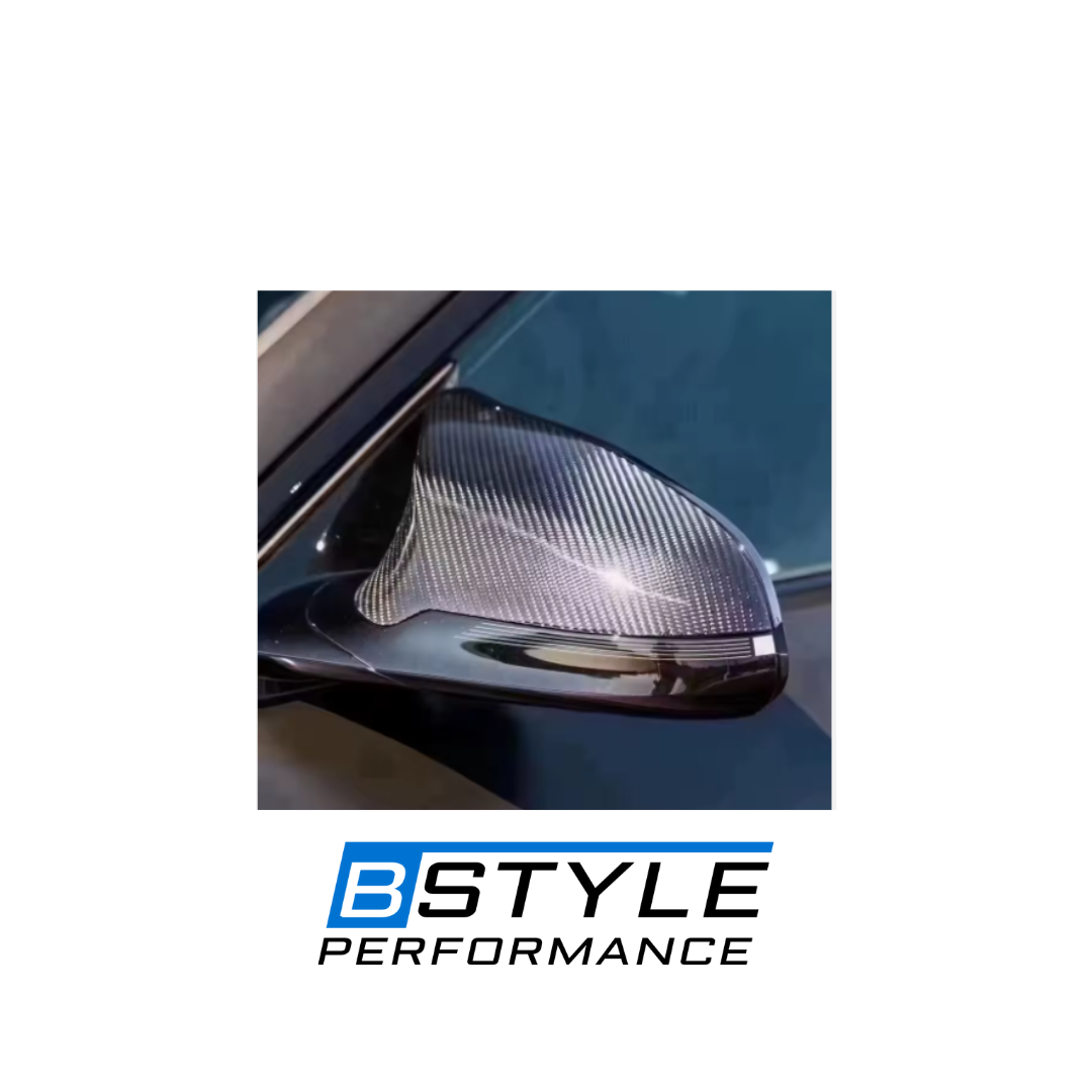 BMW F80 M3 F82 F83 M4 Real Carbon Fiber Replacement Side Mirror Covers (Pair)