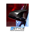 BMW F80 M3 F82 F83 M4 Real Carbon Fiber Replacement Side Mirror Covers (Pair)