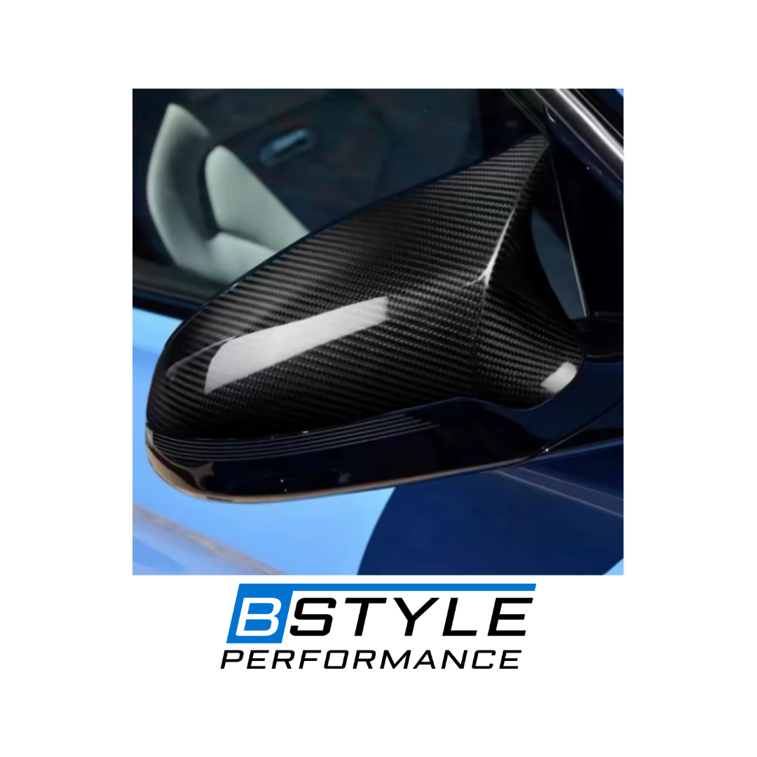 BMW F80 M3 F82 F83 M4 Real Carbon Fiber Replacement Side Mirror Covers (Pair)