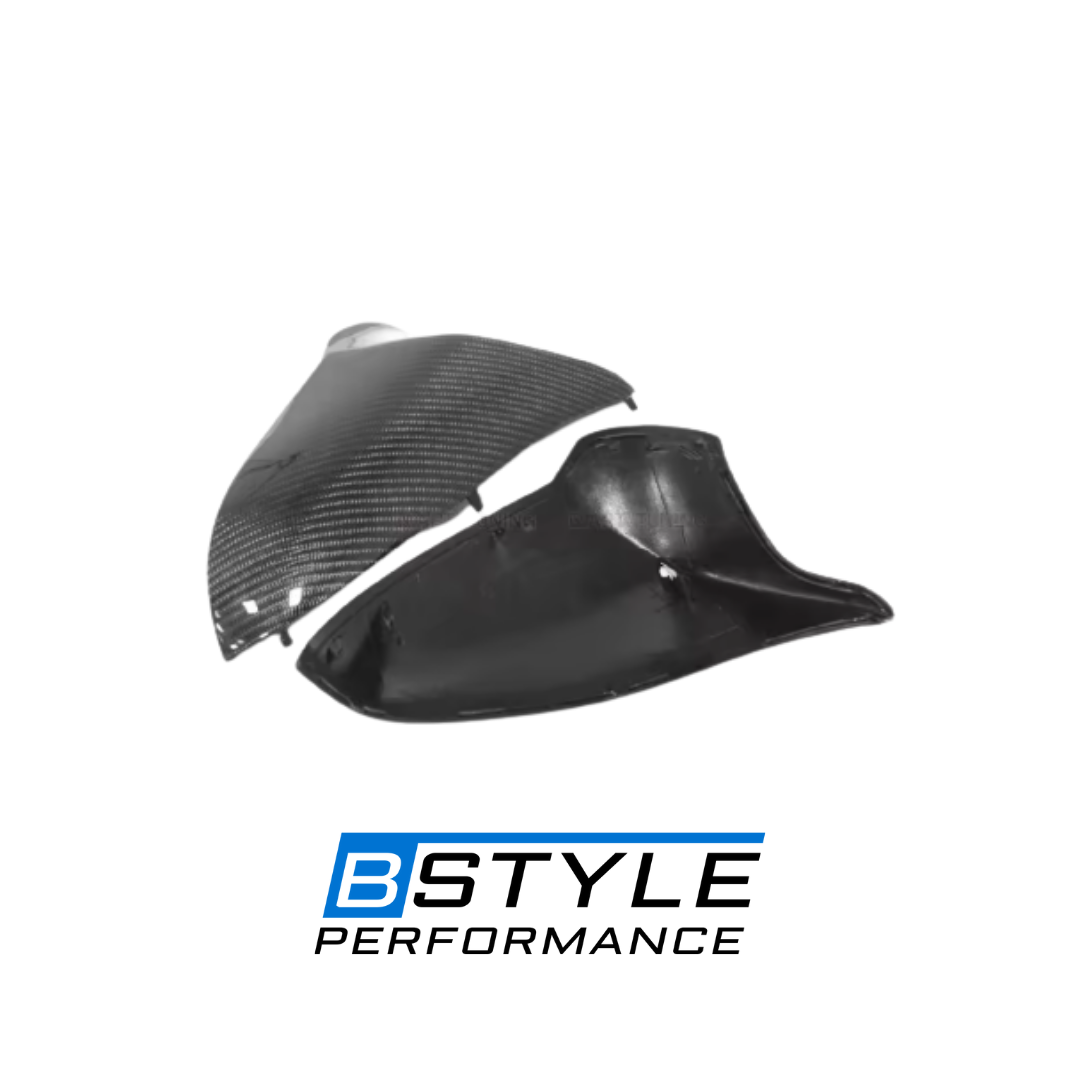 BMW F80 M3 F82 F83 M4 Real Carbon Fiber Replacement Side Mirror Covers (Pair)