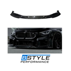 BMW G87 M2 MHC Style Dry Carbon Fiber Front Bumper Lip