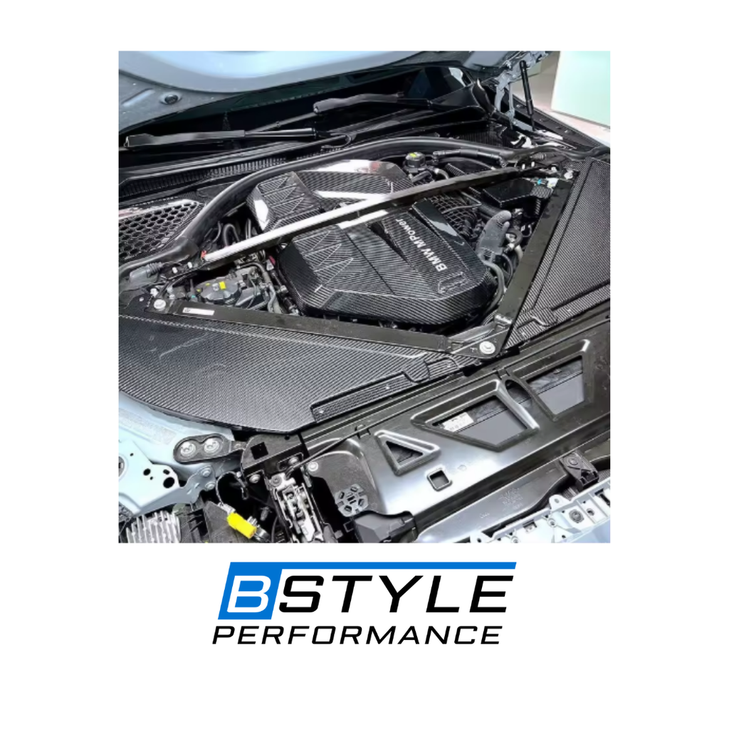 BMW G80 M3 G82 G83 M4 Dry Carbon Fiber Air Intake Cover