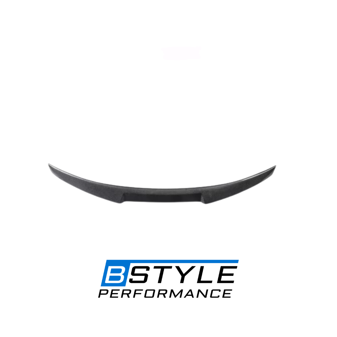 BMW 4 Series F32 M4-Style Real Carbon Fiber Rear Trunk Spoiler