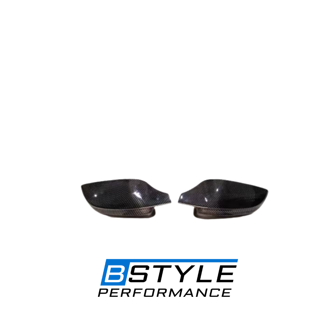 BMW 3 Series G20 G28 RHD M-Type Carbon Fiber Mirror Cover Replacements