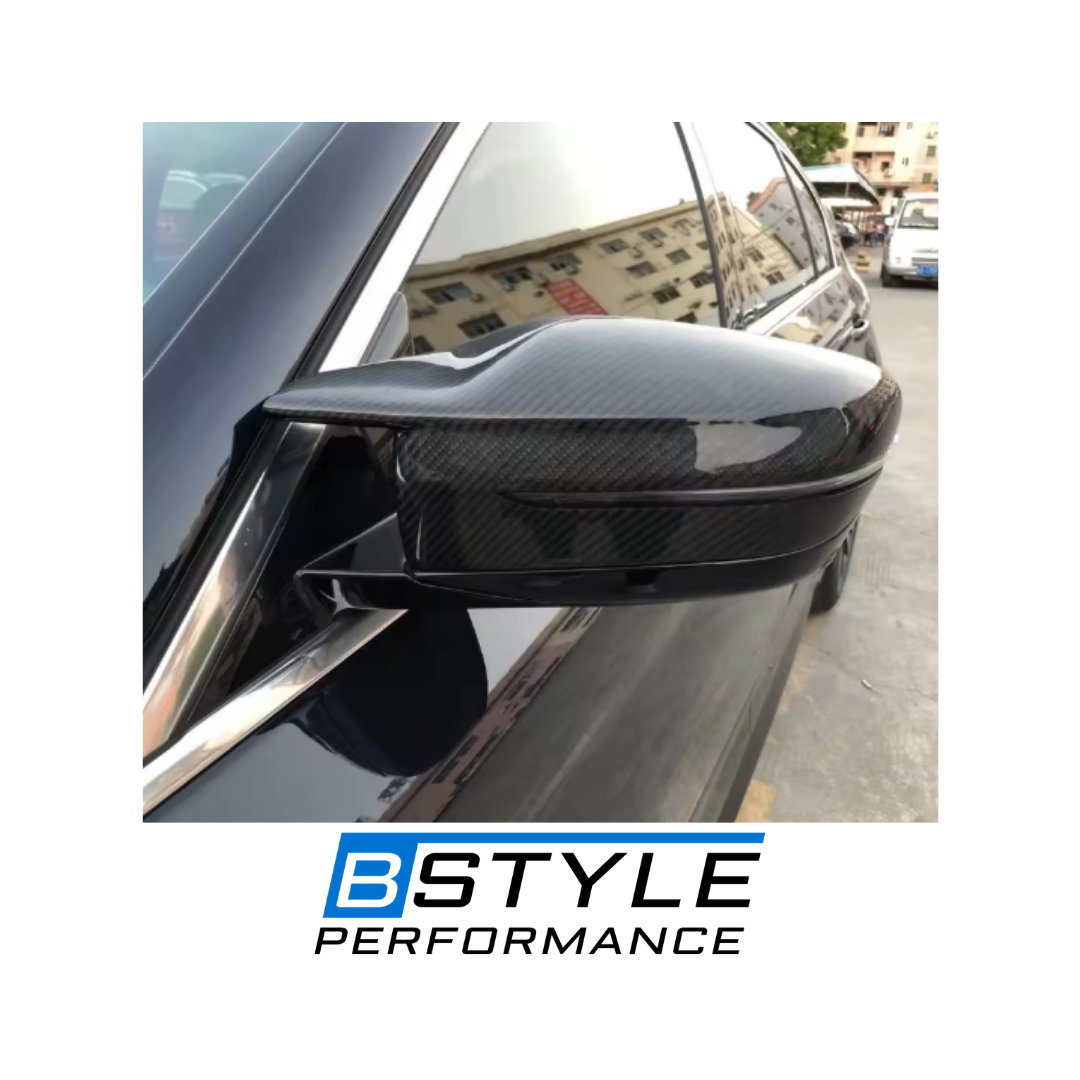 BMW 3 Series G20 G28 RHD M-Type Carbon Fiber Mirror Cover Replacements