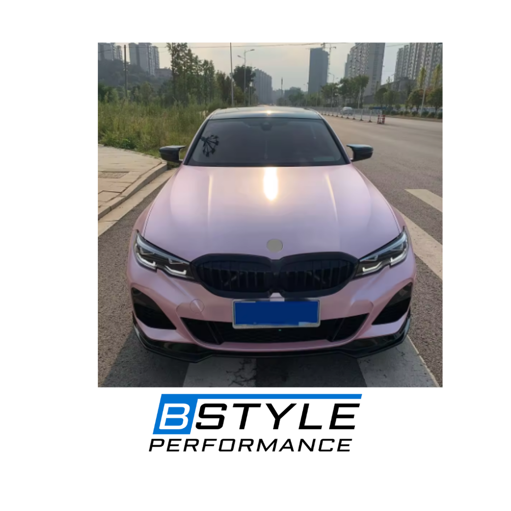 BMW 3 Series G20 G28 M-Look Gloss Black Side Mirror Cover Replacements