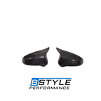 BMW M3 F80 M4 F82 Carbon Fiber Side Mirror Cover Caps - Add-on M Look