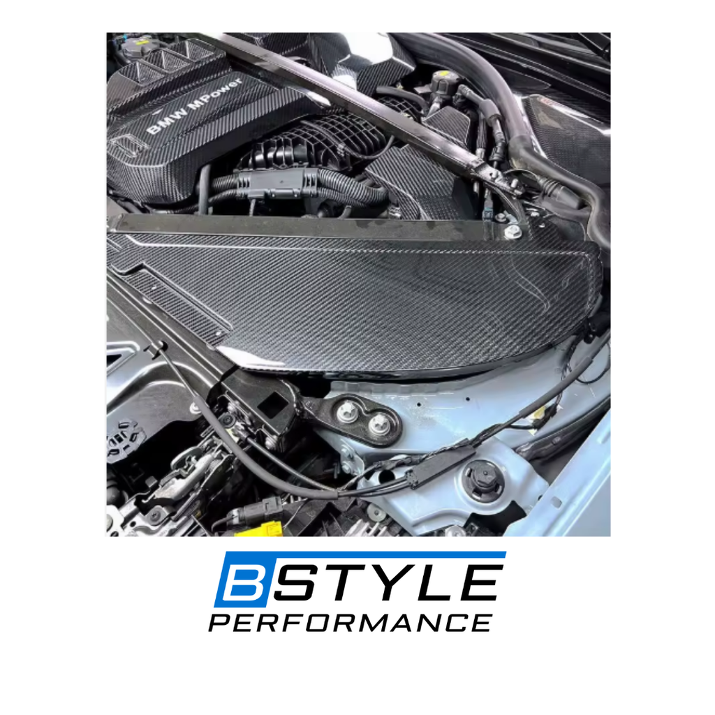 BMW G80 M3 G82 G83 M4 Dry Carbon Fiber Air Intake Cover