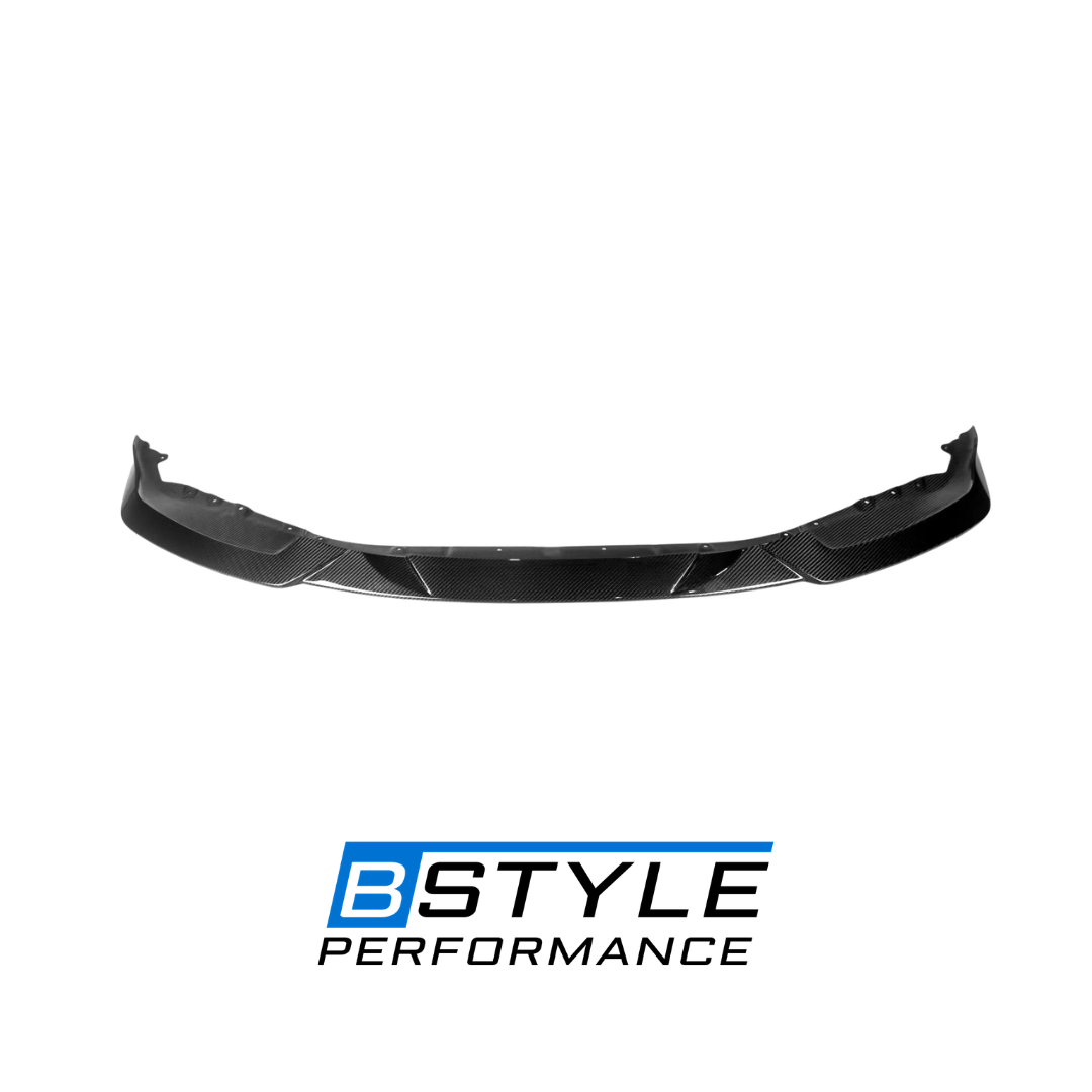 BMW G87 M2 MHC Style Dry Carbon Fiber Front Bumper Lip