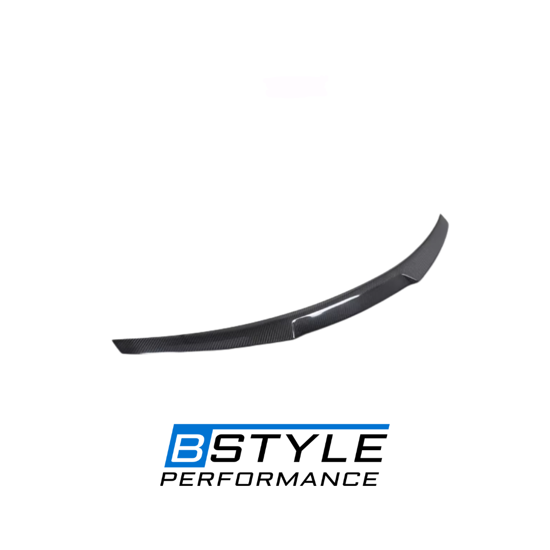 BMW 4 Series F32 M4-Style Real Carbon Fiber Rear Trunk Spoiler