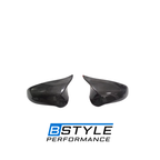 BMW M3 F80 M4 F82 Carbon Fiber Side Mirror Cover Caps - Add-on M Look