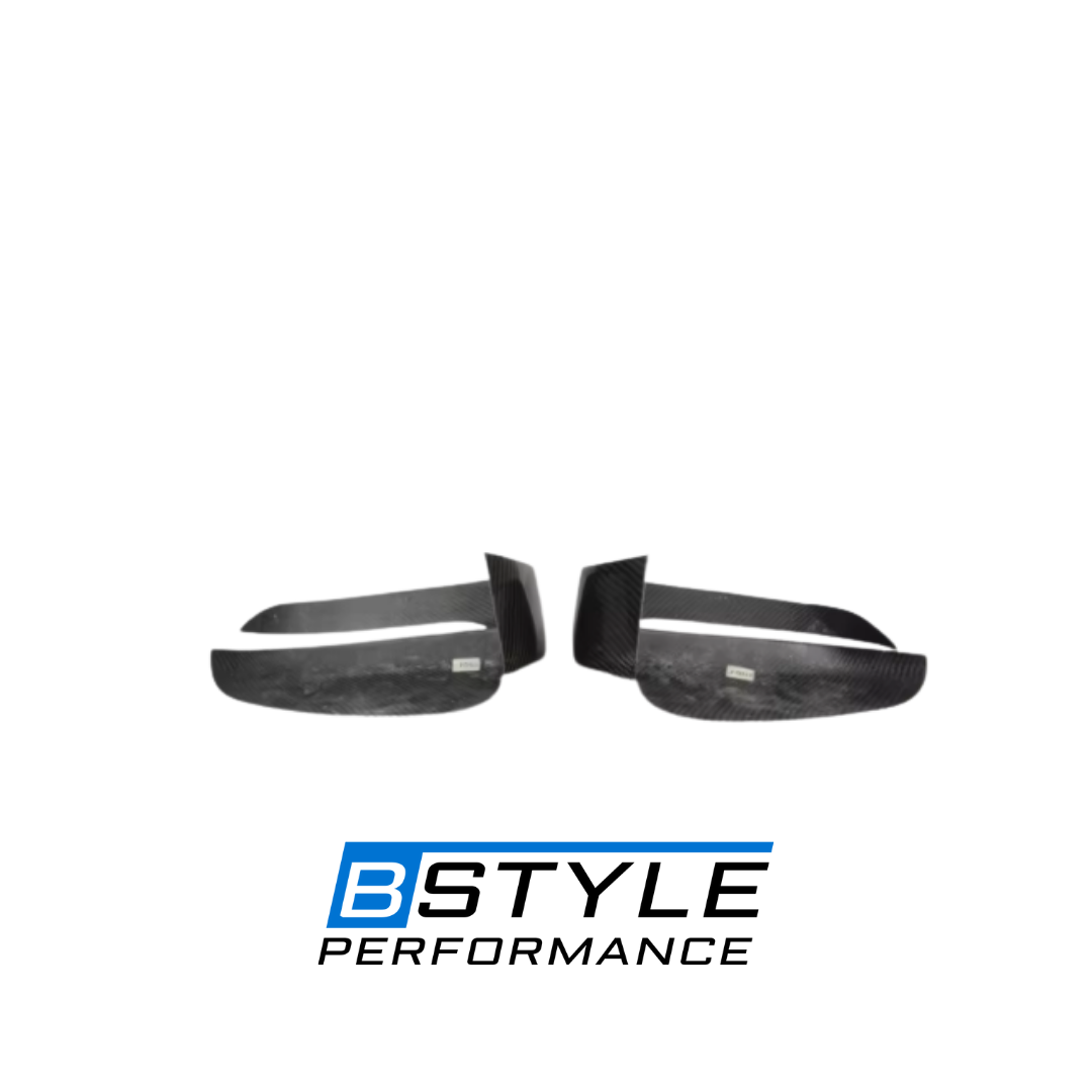 BMW 3 Series G20 RHD Carbon Fiber Add-on Side Mirror Covers (Pair)