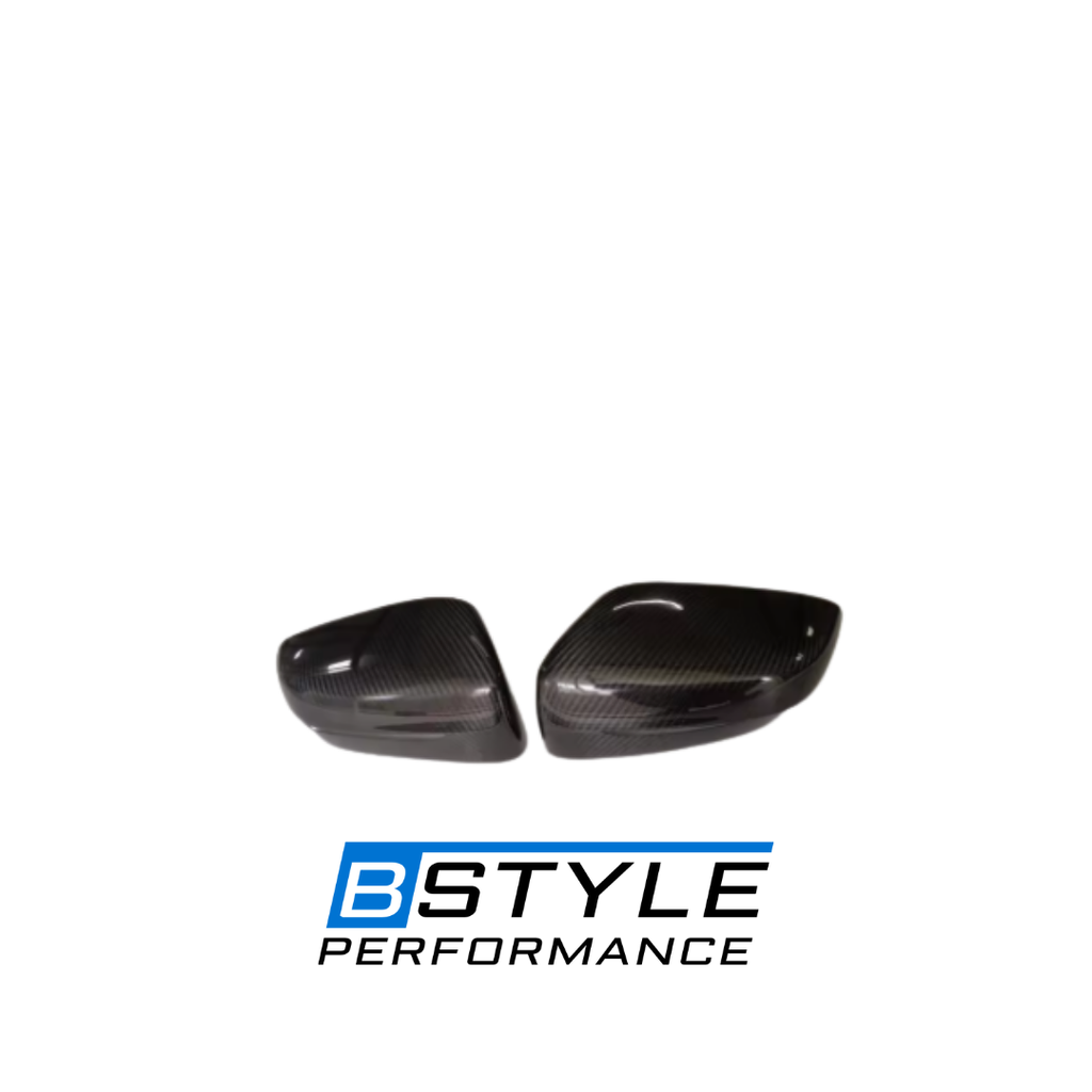 BMW 3 Series G20 RHD Carbon Fiber Add-on Side Mirror Covers (Pair)