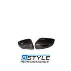 BMW 3 Series G20 RHD Carbon Fiber Add-on Side Mirror Covers (Pair)