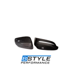 BMW 3 Series G20 RHD Carbon Fiber Add-on Side Mirror Covers (Pair)