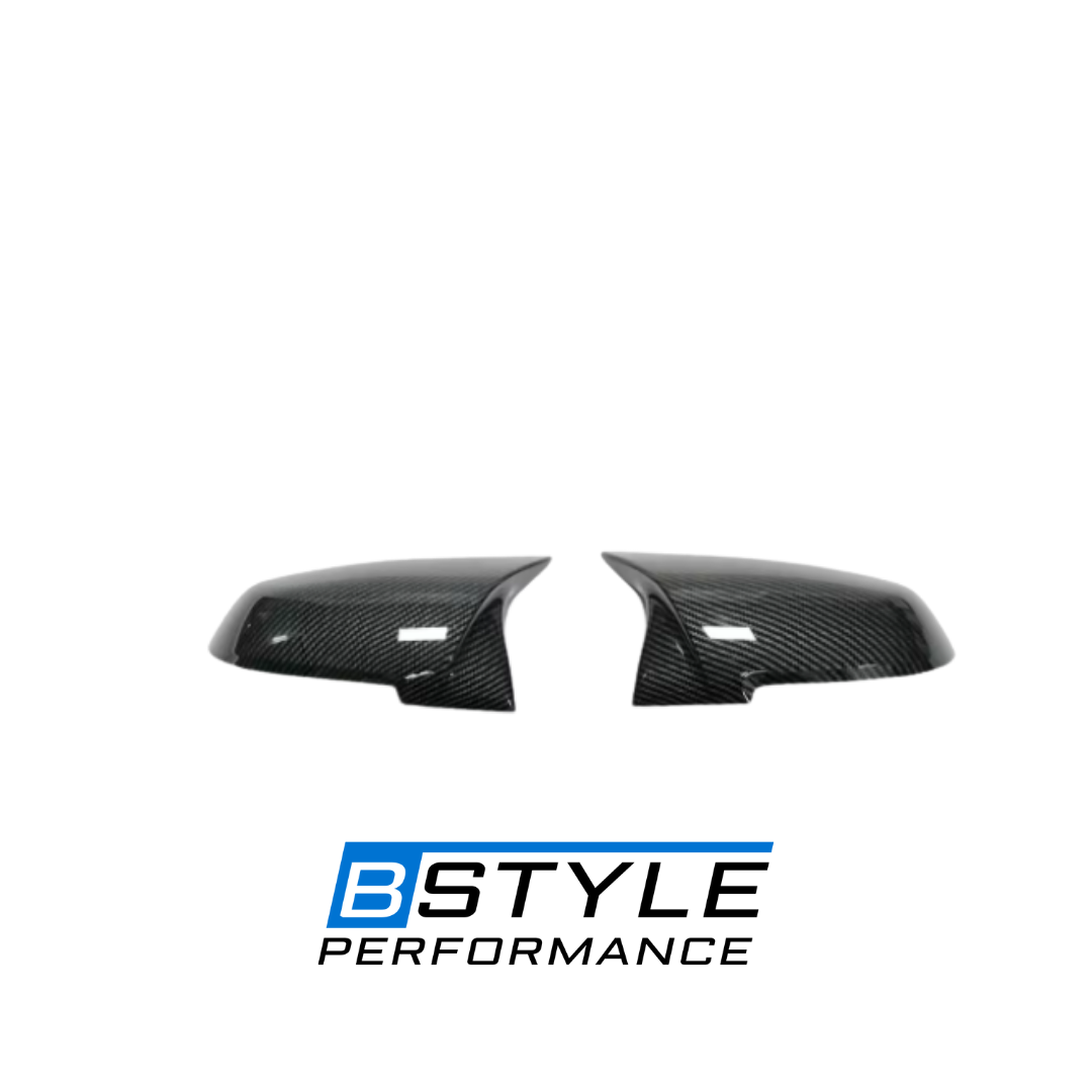 BMW 3 Series F30 F35 Carbon Look Side Mirror Cover Replacements (Pair)