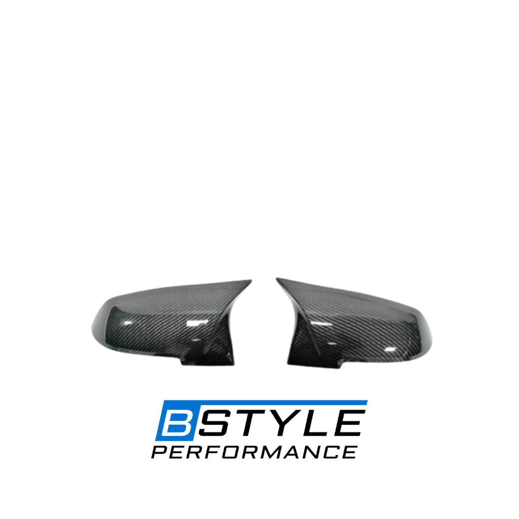 BMW 3 Series F30 F35 Carbon Look Side Mirror Cover Replacements (Pair)