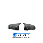 BMW 3 Series F30 F35 Carbon Look Side Mirror Cover Replacements (Pair)