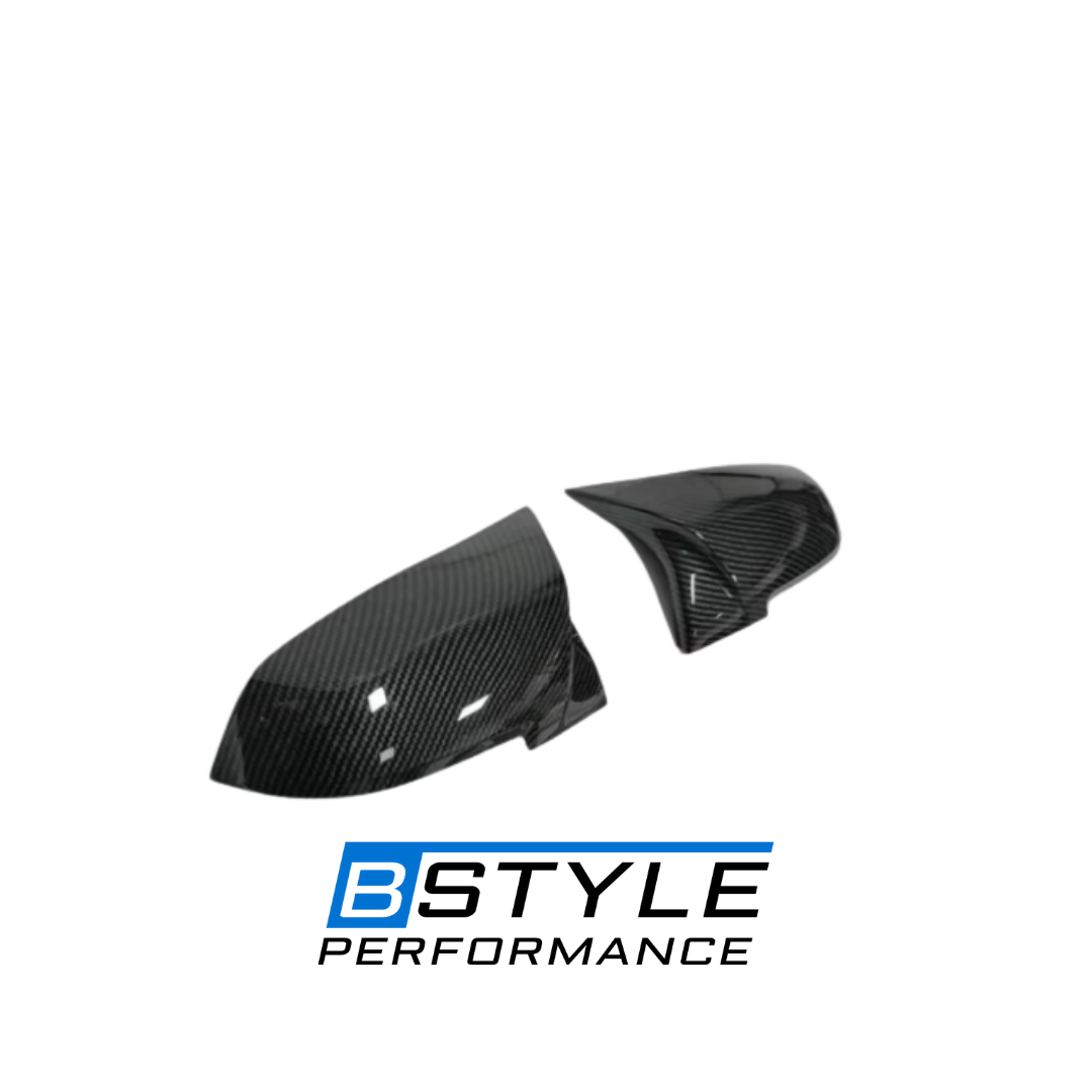 BMW 3 Series F30 F35 Carbon Look Side Mirror Cover Replacements (Pair)