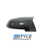 BMW 3 Series F30 F35 Carbon Look Side Mirror Cover Replacements (Pair)